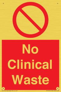 No Clinical Waste